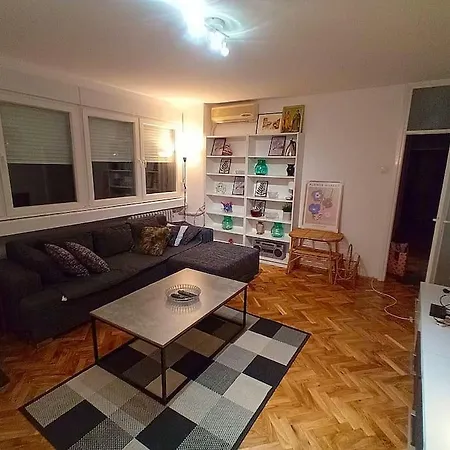 Parkwest Arena Belgrade Lux Apartment Exterior photo