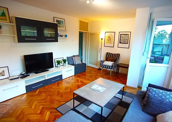 Parkwest Arena Belgrade Lux Apartment