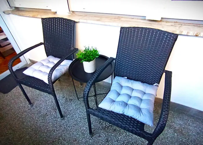 Parkwest Arena Belgrade Lux Apartment